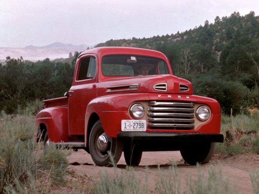  Ford F-1 Pickup Truck 1948 года  (фото 7 из 33)
